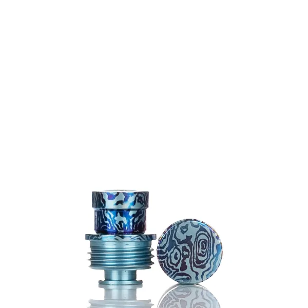 MK MODS Titanium Integrated Drip Tip and Button for CTHULHU AIO - Image 6