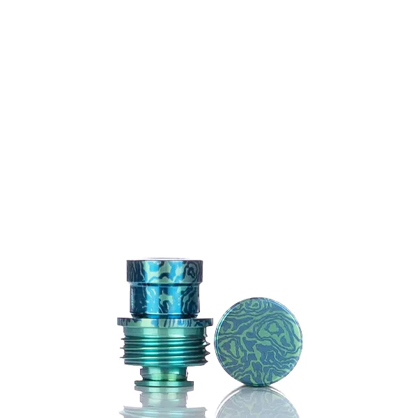 MK MODS Titanium Integrated Drip Tip and Button for CTHULHU AIO - Image 7