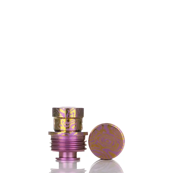 MK MODS Titanium Integrated Drip Tip and Button for CTHULHU AIO - Image 8