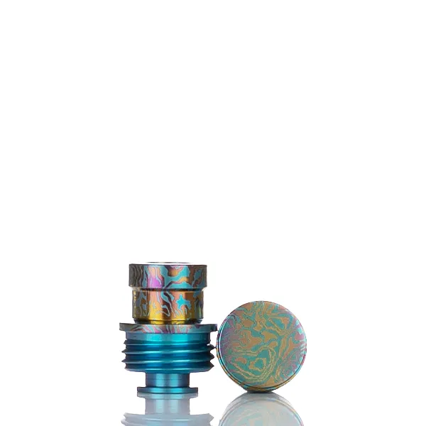 MK MODS Titanium Integrated Drip Tip and Button for CTHULHU AIO - Image 9