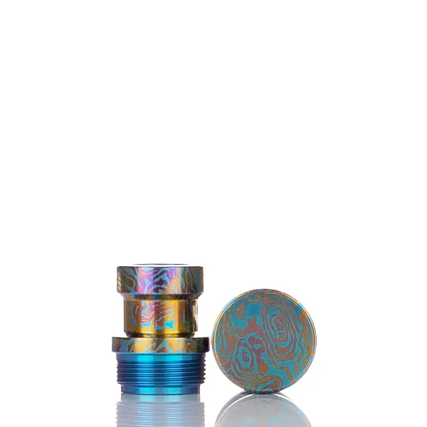 MK MODS Titanium Integrated Drip Tip and Button for dotAIO - Image 9