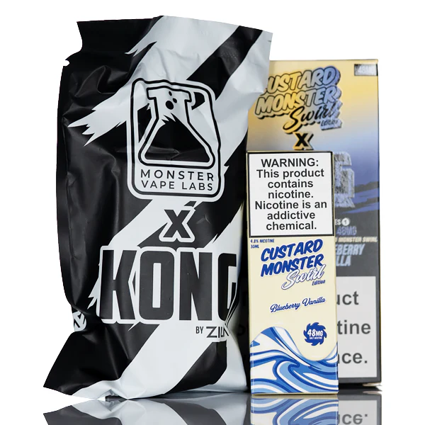 Monster Vape Labs X Kong by Zilla 50K Puffs Disposable - 4.8% 30mL - Image 3