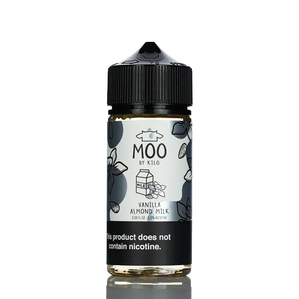 Moo E-Liquids - No Nicotine Vape Juice - 100ml (DISCONTINUED) - Image 4