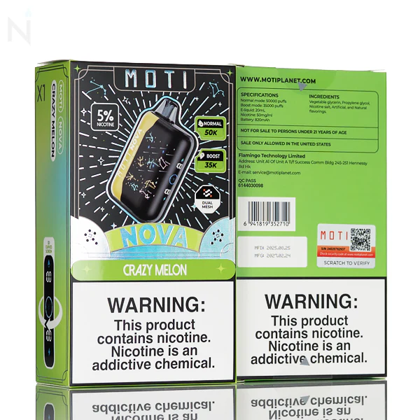 Moti Nova 50K Puffs Disposable Vape - Image 3
