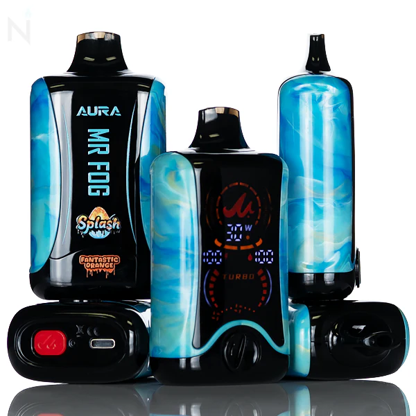 Mr Fog Aura Splash Edition 60K Disposable - 26mL