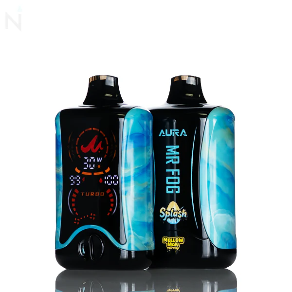 Mr Fog Aura Splash Edition 60K Disposable - 26mL - Image 6