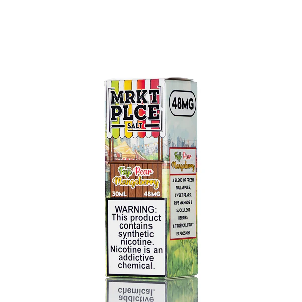 MRKT PLCE Nic Salt - Fuji Pear Mangoberry - 30mL - Image 3