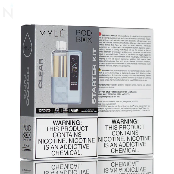 MYLÉ Pod Box 35K Disposable Kit - Image 2