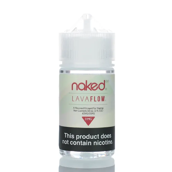 Naked 100 - No Nicotine Vape Juice - 60ml - Image 3