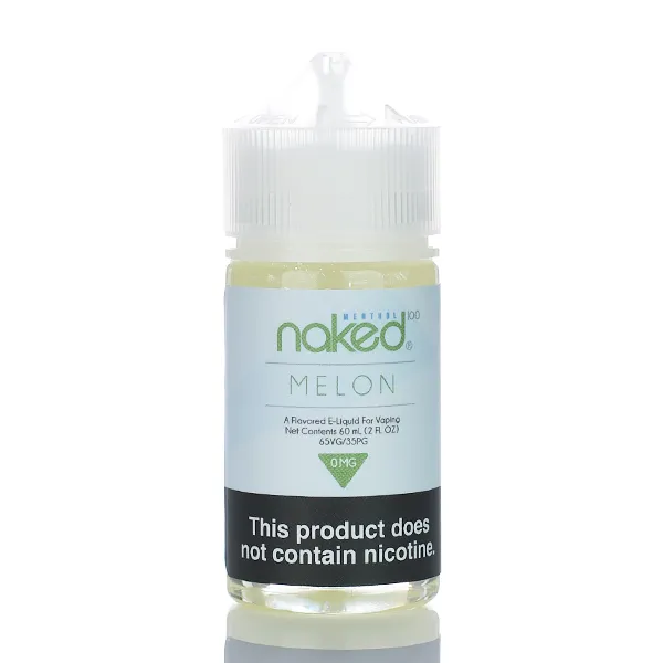 Naked 100 - No Nicotine Vape Juice - 60ml - Image 4