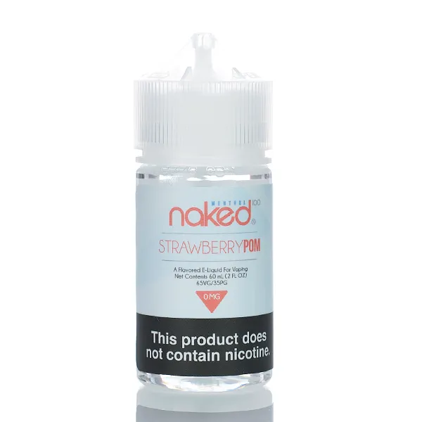 Naked 100 - No Nicotine Vape Juice - 60ml - Image 6
