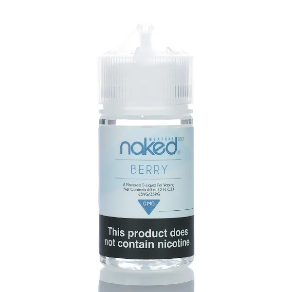 Naked 100 - No Nicotine Vape Juice - 60ml - Image 7