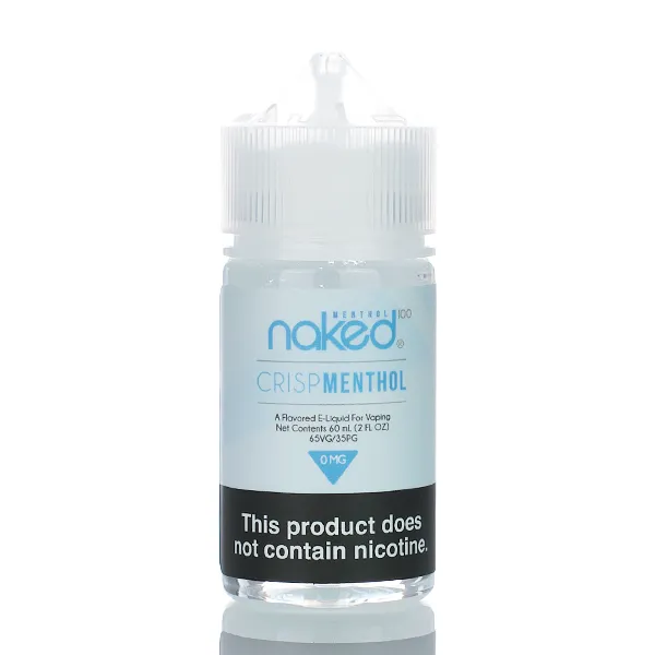 Naked 100 - No Nicotine Vape Juice - 60ml - Image 8