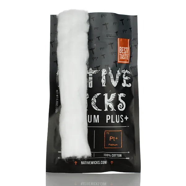 Native Wicks Platinum Plus Vape Cotton - Image 2
