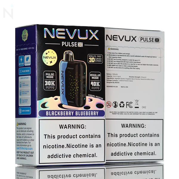 NEVUX Pulse X 40K Disposable - Image 3