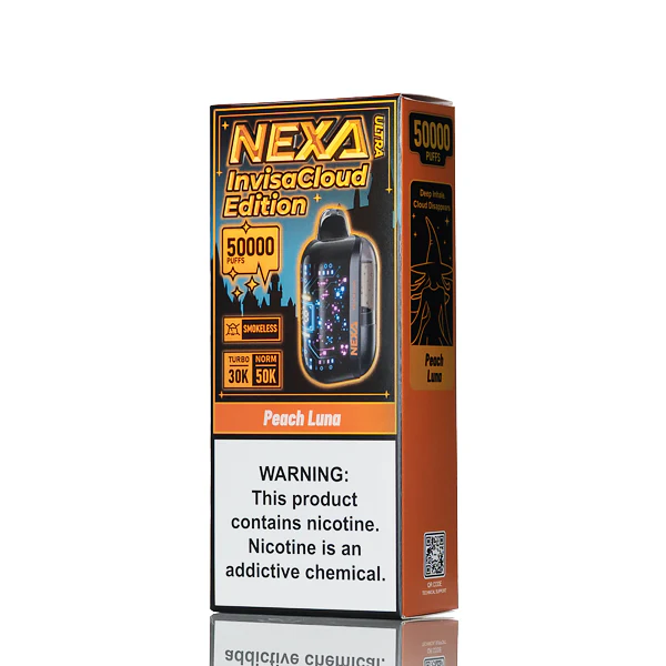 NEXA ULTRA 50k 50000 Puff Disposable Vape - Invisacloud Edition - Image 3
