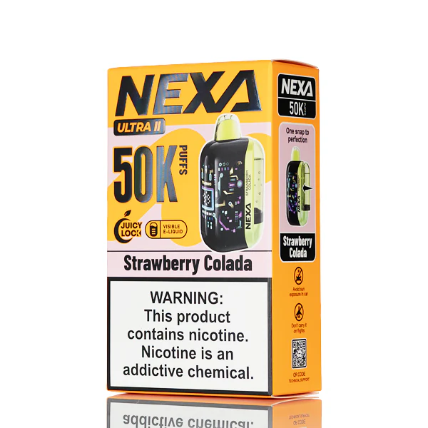 NEXA ULTRA II 50K 50000 Puff Disposable Vape - 20mL - Image 3