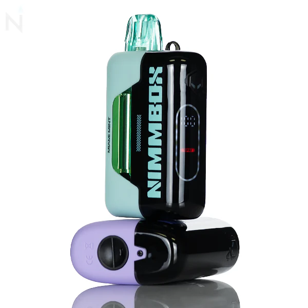 NimmBox Flux 40K Puffs Disposable Vape - 20mL - Image 3