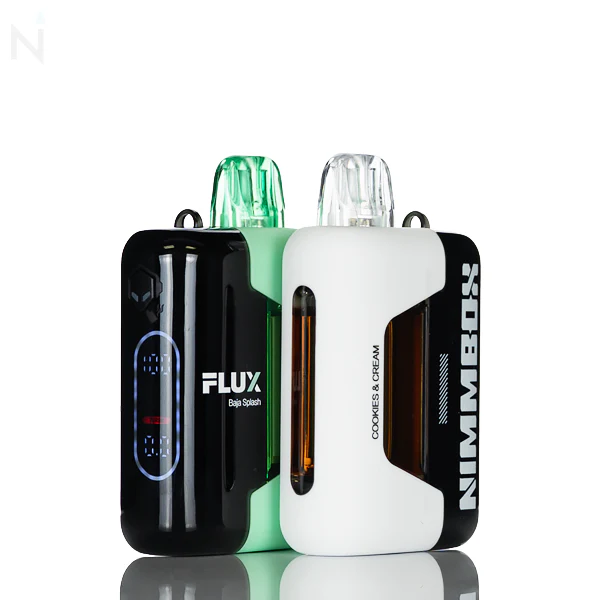 NimmBox Flux 40K Puffs Disposable Vape - 20mL - Image 4
