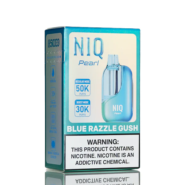 Niq Pearl 50K 50000 Puffs Disposable Vape - 20mL - Image 3