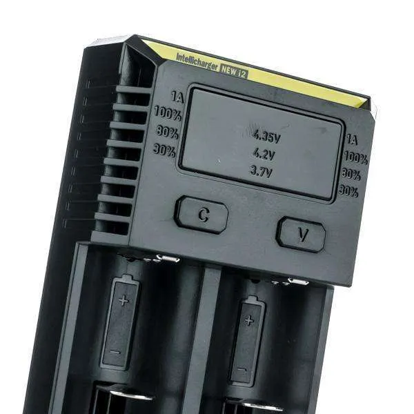 Nitecore New i2 Intellicharger Battery Charger - Two Bay - Image 9