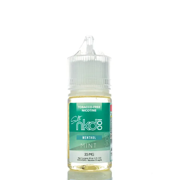 Nkd 100 Salt E-Liquid - Mint - 30ml - Image 2