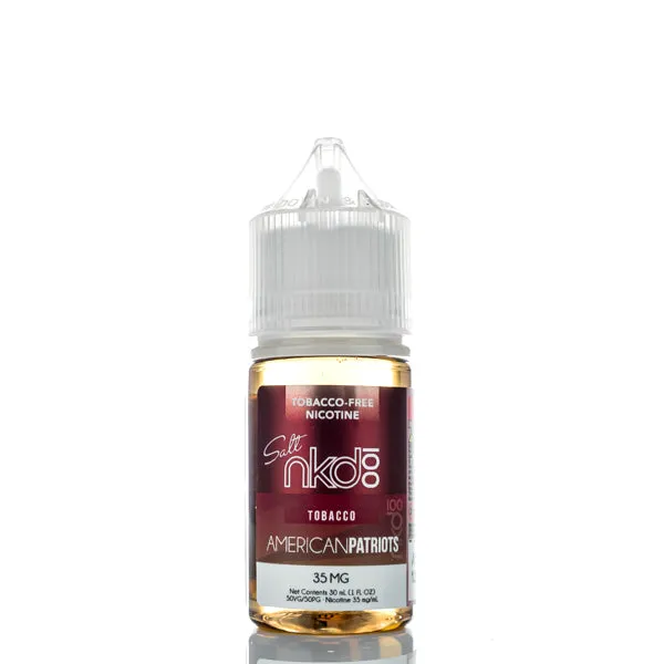 Nkd 100 Salt E-Liquid - American Patriots - 30ml - Image 2