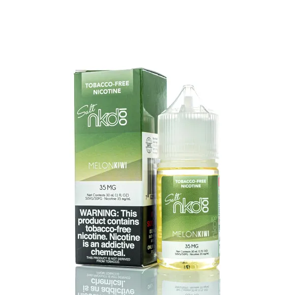 Nkd 100 Salt E-Liquid - Melon Kiwi - 30ml
