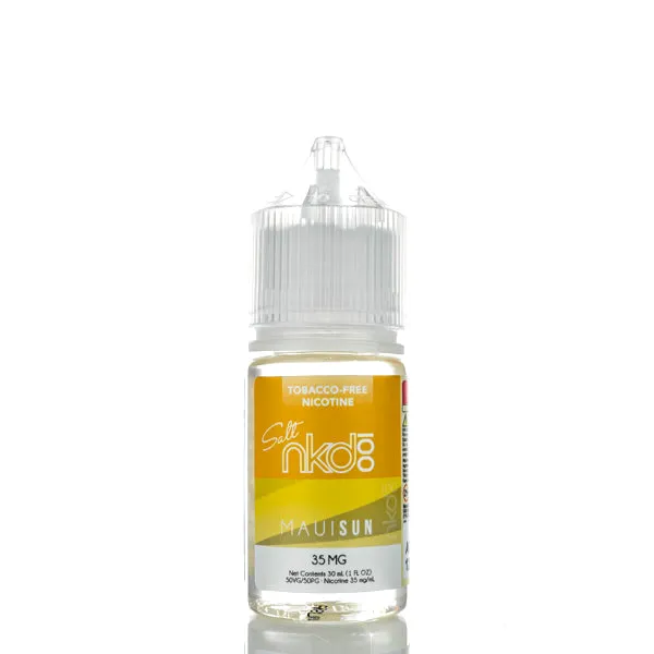 Nkd 100 Salt E-Liquid - Maui Sun - 30ml - Image 2