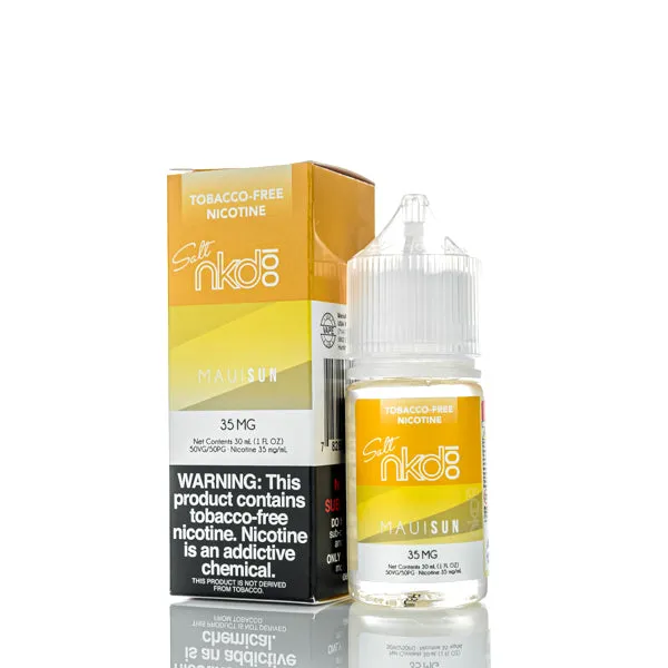 Nkd 100 Salt E-Liquid - Maui Sun - 30ml - Image 3