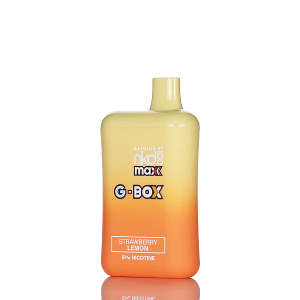 NKD100 G-Box Max 5500 Puffs Disposable Vape - 12ML (DISCONTINUED) - Image 11