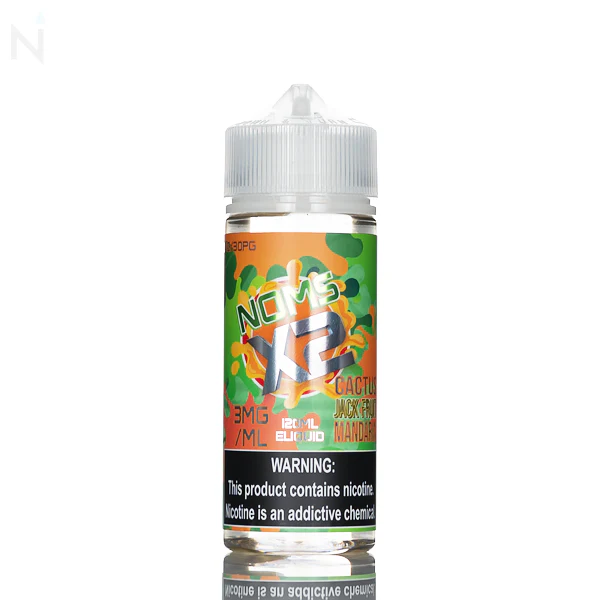 NOMS X2 - Cactus Jackfruit Mandarin - 120mL - Image 2