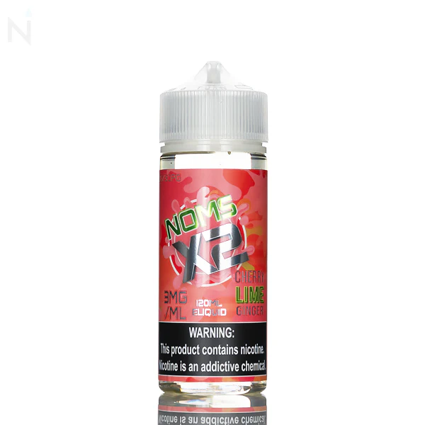 NOMS X2 - Cherry Lime Ginger - 120mL - Image 2