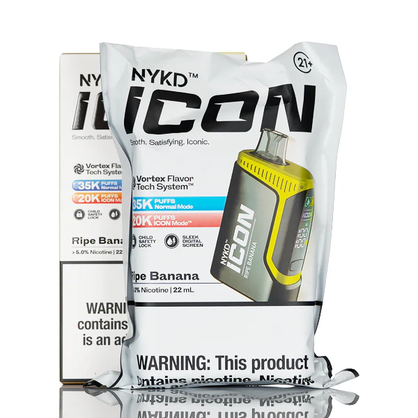 NYKD Icon 35k 35000 Puffs Disposable Vape - 22mL - Image 2