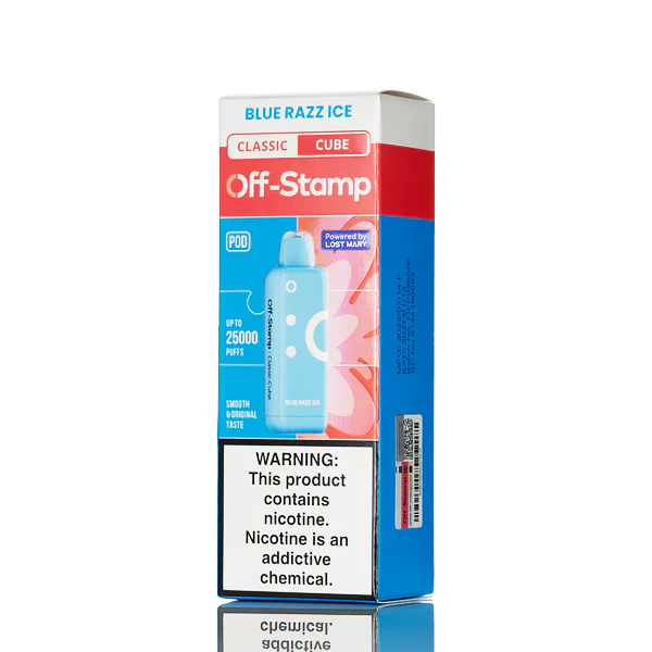 Off-Stamp X-Cube 25K Puffs Disposable Pod - 18mL - Image 3