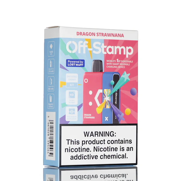 Off-Stamp SW16K 16000 Puff Disposable Full KIT - 17mL - Image 3