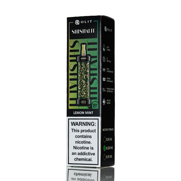 Olit Shishalit 30K 30000 Puffs Disposable Vape - 3.5% Nic - 25mL - Image 3