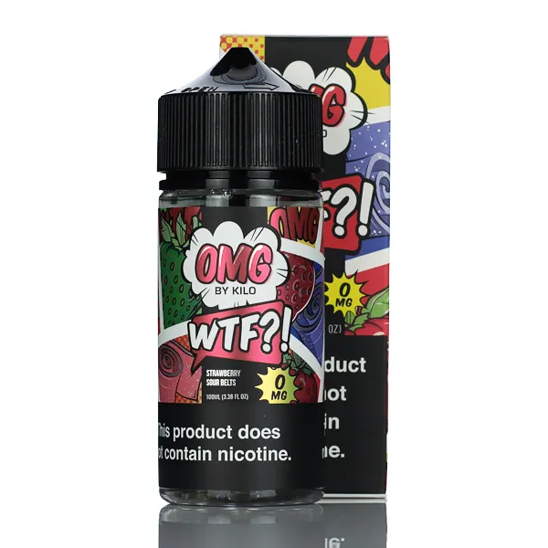 OMG E-Liquid - No Nicotine E-liquids - 100ml - Image 4