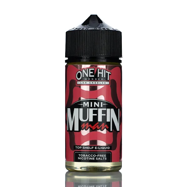 One Hit Wonder E-Liquid - Mini Muffin Man - 100ml - Image 2