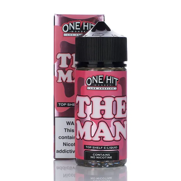 One Hit Wonder E-Liquid - No Nicotine Vape Juice - 100ml - Image 10