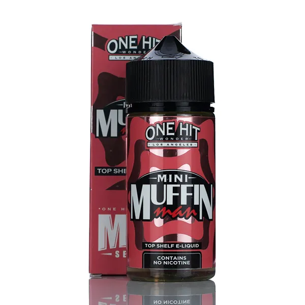 One Hit Wonder E-Liquid - No Nicotine Vape Juice - 100ml - Image 11