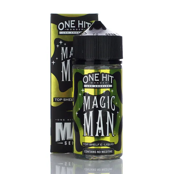 One Hit Wonder E-Liquid - No Nicotine Vape Juice - 100ml - Image 6