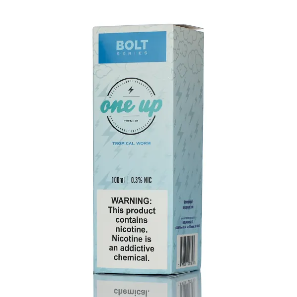 One Up Bolt Series E-liquids - Tropical Worm - 100ml - Image 3