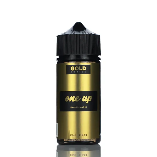 One Up Gold Series E-liquids - Mango Magic - 100ml - Image 2
