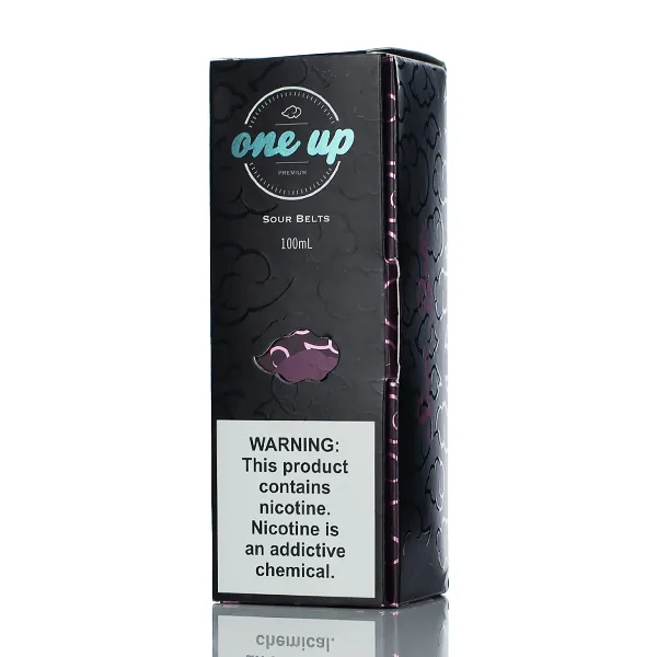 One Up Premium E-liquids - Sour Belts - 100ml - Image 3