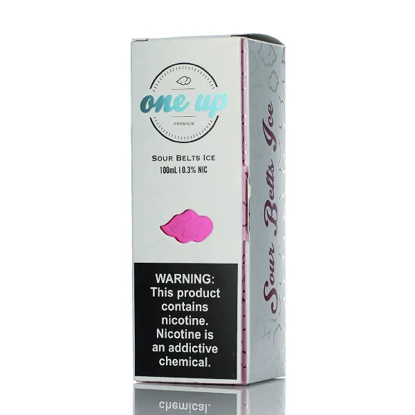 One Up Premium E-liquids - Sour Belts Ice - 100ml - Image 3