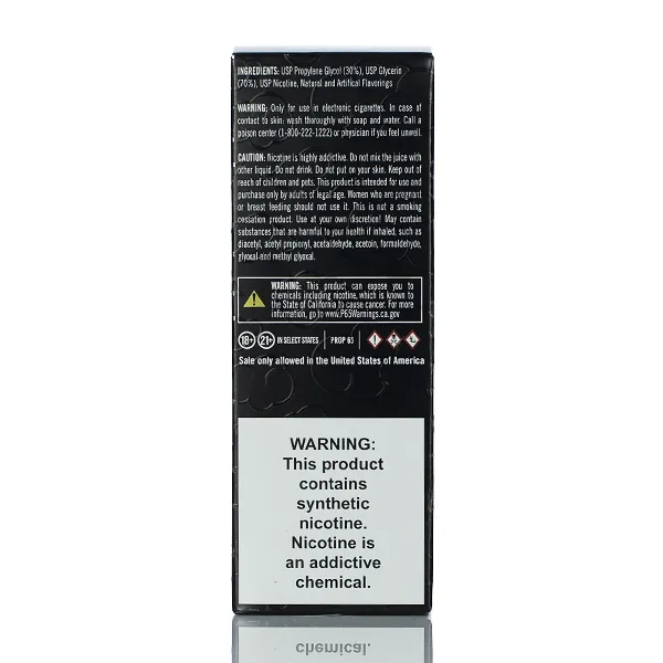 One Up Premium E-liquids - Strawberry Gummy - 100ml - Image 4
