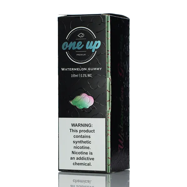 One Up Premium E-liquids - Watermelon Gummy - 100ml - Image 3