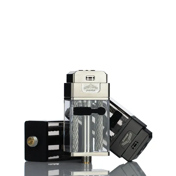Orca Vape x MrJustRight1 - Ponte XL RDTA Stubby Tank (DISCONTINUED)