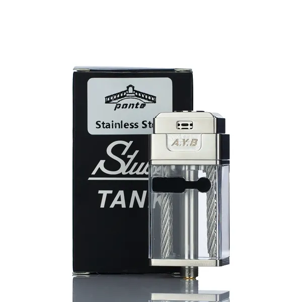 Orca Vape x MrJustRight1 - Ponte XL RDTA Stubby Tank (DISCONTINUED) - Image 6